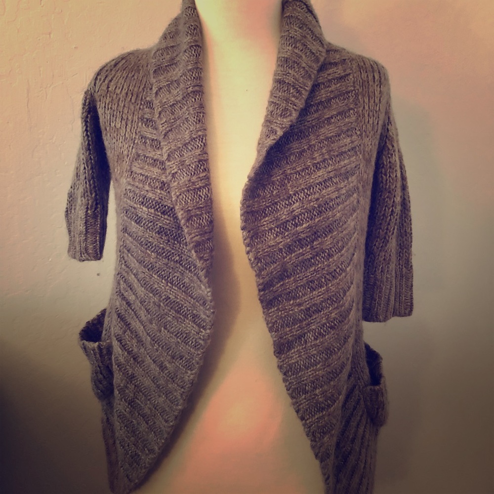 Pins and Needle Crochet Cardigan